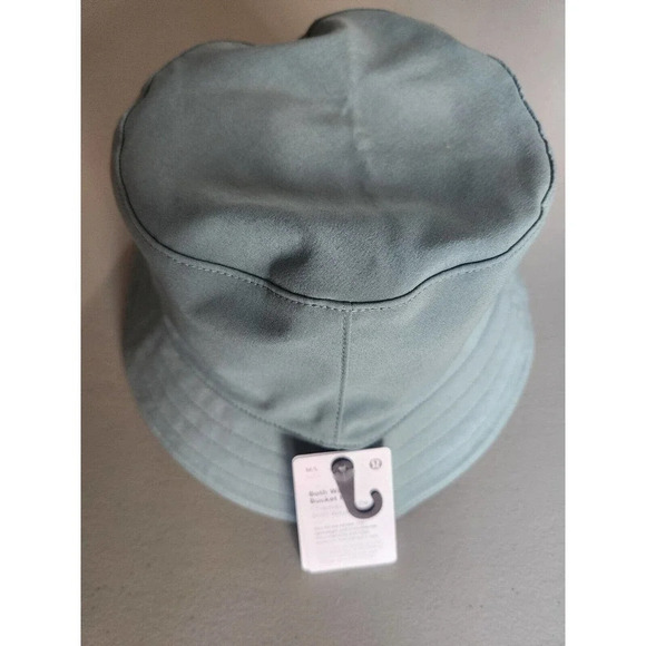 NWT Lululemon Both Ways Reversible Bucket Hat Cap Sz M/L TIDT/WSBI Unisex - Picture 2 of 10